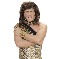 Kostěné náušnice, 2 kusy